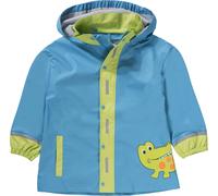 PLAYSHOES Chaqueta funcional 'Crocodile' azul claro / manzana 128 azul claro / manzana