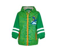 PLAYSHOES Chaqueta funcional 'Dino' verde / mezcla de colores 140 verde / mezcla de colores