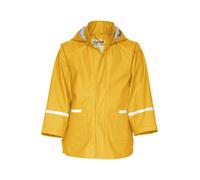 Playshoes Regenjacke Basic, Chubasquero para Unisex niños, Amarillo (Yellow 12), 2-3 años