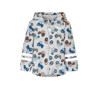 PLAYSHOES Chaqueta funcional genciana / gris claro / naranja oscuro / negro 104 genciana / gris claro / naranja oscuro / negro