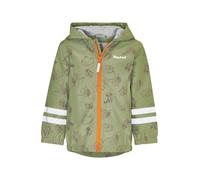 PLAYSHOES Chaqueta funcional gris oscuro / verde / naranja 104 gris oscuro / verde / naranja
