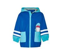 PLAYSHOES Chaqueta funcional 'Hai' azul / azul claro / rosa / blanco 128 azul / azul claro / rosa / blanco