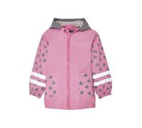 PLAYSHOES Chaqueta funcional 'Katze' antracita / gris oscuro / rosa / blanco 86 antracita / gris oscuro / rosa / blanco