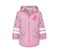 PLAYSHOES Chaqueta funcional 'KATZE' gris / rosa / rosa 104 gris / rosa / rosa