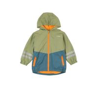PLAYSHOES Chaqueta funcional petróleo / verde pastel / naranja / plata 104 petróleo / verde pastel / naranja / plata