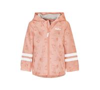 PLAYSHOES Chaqueta funcional 'Reh' rosa / rosa oscuro / blanco 104 rosa / rosa oscuro / blanco