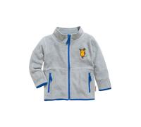 PLAYSHOES Chaqueta polar 'DIE MAUS' azul / amarillo / gris 116 azul / amarillo / gris