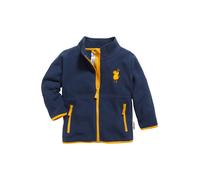 PLAYSHOES Chaqueta polar 'DIE MAUS' marino / azafrán / negro 80 marino / azafrán / negro