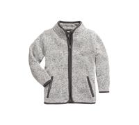 PLAYSHOES Chaqueta polar gris oscuro / gris moteado 104 gris oscuro / gris moteado