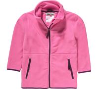 Playshoes Fleece-Jacke Farbig abgesetzt Chaqueta, Rosa (Pink 18), 86 para Niñas