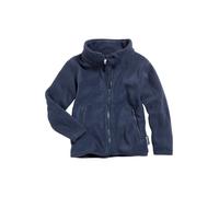 Playshoes Fleece-Jacke Chaqueta Unisex niños, Azul, 92