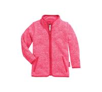 Playshoes Knitted Fleece Jacket, Chaqueta Unisex niños, Pink, 80