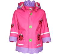 Playshoes Rain Pants Impermeable, Escarabajo Afortunado, 98 Unisex niños