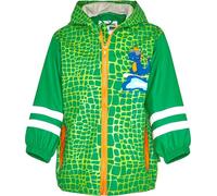 Playshoes Chubasquero Unisex Infantil Dino, Color Verde, Normal