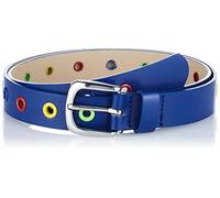 Playshoes Cinturón de Poliuretano Unisex niños, Marina, 70