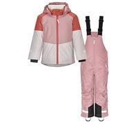 Playshoes - Color Block, Traje para nieve niños unisex, Rosa, 104 -