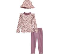 Playshoes Conjunto de baño de Manga Larga de Dos Piezas con protección UV 50+ protección Solar