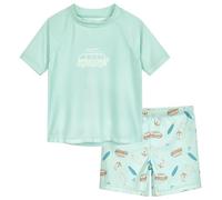 Playshoes Conjunto de Camisas de baño de Dos Piezas para niños, autobús de Surf, 86-92