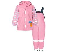 Playshoes Conjunto de pantalones de lluvia unisex para niños (2 unidades), EL RATÓN, 116 cm