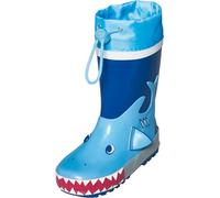 Playshoes Cordón Para Botas de Agua, Botas de lluvia Unisex niños, Azul Tiburón, 32 EU
