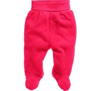 Playshoes Cozy Fleece Pants Pantalones, Rose, 68 Unisex niños