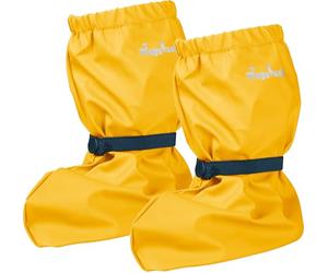Playshoes Cubrebotas de Lluvia, Cubrecalzado Impermeable Unisex niños, Amarillo Yellow, Medium