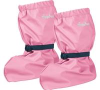 Playshoes Cubrebotas de Lluvia, Cubrecalzado Impermeable Unisex niños, Rosa Pink 14, Medium