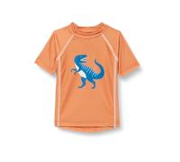 Playshoes Dino, Camisa de protección de Sarpullido Infantil Unisex, Ocker Kurz Dino,