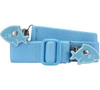 Playshoes Elastik-Gürtel Hai-Clip Uni Cinturón, Azul (Bleu), Talla única Unisex Niños