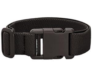 Playshoes Elastik-gürtel Schließe Uni, Cinturón Unisex Niños, Negro (schwarz), 86-140 Cm