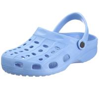 Playshoes Eva Zuecos Unisex niños, Azul (Bleu 17), 22/23 EU