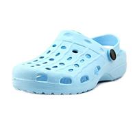 Playshoes Eva Infantiles Unisex, Zapatillas De Baño, Calzado para Jardín, Zuecos, Turquesa (Turquesa 15), 36/37 EU