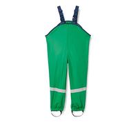 Playshoes Fleece-Bib Shorts Pantalones Impermeable, Verde (Green 29), 80 Unisex niños