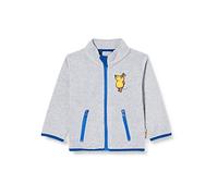 Playshoes Fleece Jacket The Mouse, Chaqueta Unisex niños, Grey, 140