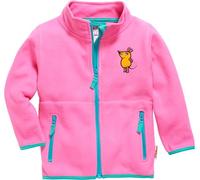 Playshoes Fleece Jacket The Mouse, Chaqueta Unisex niños, Pink, 128
