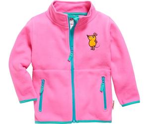 Playshoes Fleece Jacket The Mouse, Chaqueta Unisex niños, Pink, 92