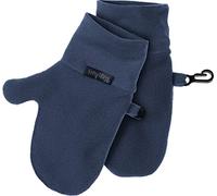 Playshoes Fleece Mittens, Mitones de Forro Polar Unisex bebé, Azul, 6-12 months