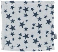 Playshoes Fleece-Schlauchschal Sterne Bufanda, Gris (Gr 33), Talla única Unisex niños