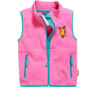 Playshoes Fleece Vest The Mouse, Chaleco Unisex niños, Pink, 140