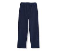 Playshoes Fleecehose, Jogginghose Pantalones Niñas, Azul (marine), 7 años (Talla del fabricante: 128)