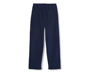 Playshoes Fleecehose, Jogginghose Pantalones Niñas, Azul (marine), 7 años (Talla del fabricante: 128)