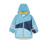 Playshoes Forro Polar para Lluvia Chaqueta, Azul, 92 cm Unisex niños