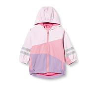 Playshoes Forro Polar para Lluvia Chaqueta, Púrpura, 92 cm Unisex niños