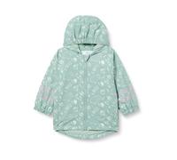 Playshoes Forro Polar para Lluvia Chubasquero, Animales del Bosque Verde, 140 Unisex niños