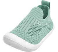 Playshoes - Freizeitschuh, Zapatillas niños Unisex, Mint Strick,