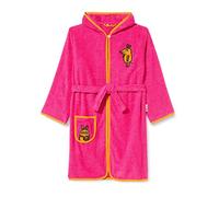 Playshoes Frottee-Bademantel Die Maus Albornoz Unisex niños, Rosa (Pink 18), 146/152