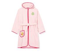 Playshoes Frottee-Bademantel Eule Bata para Niños, Rosa (Pink 14), 122-128