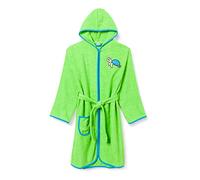 Bata de baño de algodón para niño grande Playshoes Turtle 5/6 años