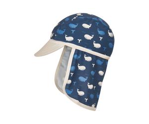 PLAYSHOES Gorra crema / navy / zafiro 49 crema / navy / zafiro