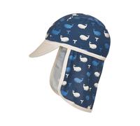 PLAYSHOES Gorra crema / navy / zafiro Infantil PLAYSHOES 49 crema / navy / zafiro